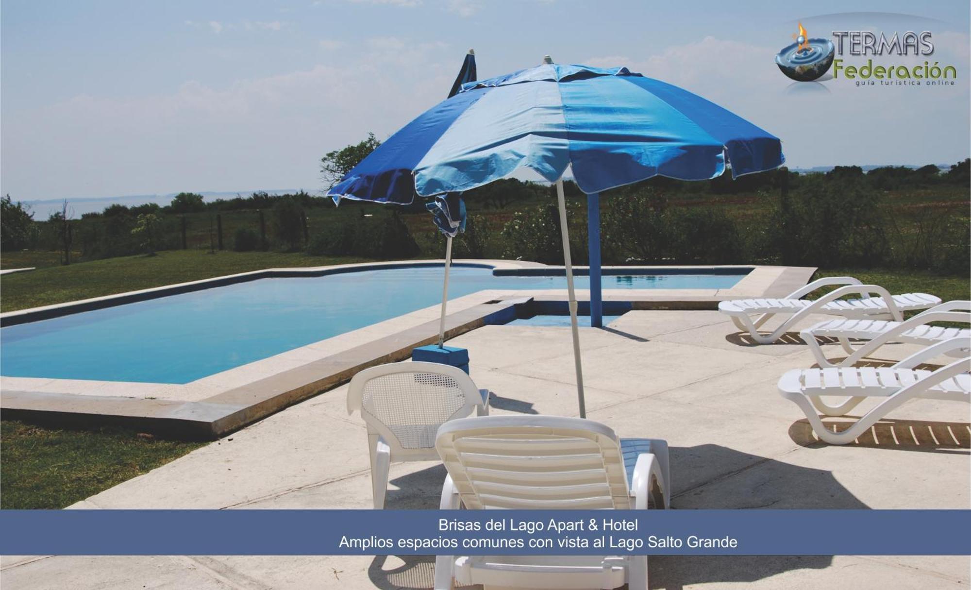 Brisas Del Lago Apart Y Hotel เฟเดราซิออน ภายนอก รูปภาพ
